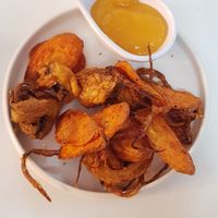 Bhaji at Naan in Mexico City