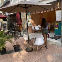 Entrance  at Naan in Mexico City