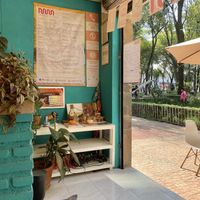 Interior  at Naan in Mexico City