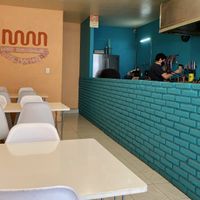 Interior  at Naan in Mexico City