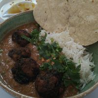 Mutter sooooo good! at Naan in Mexico City