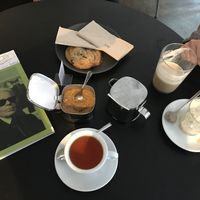 Vegan cookie  at Café Federal in Madrid