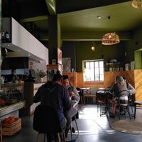 Inside at Figo de Pita in Olhao