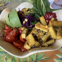 Buddha bowl   at Figo de Pita in Olhao