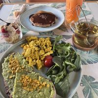 Brunch 15€  at Figo de Pita in Olhao