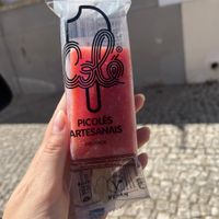 Ice cream   at Figo de Pita in Olhao