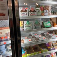 Fridge at Elm Health in New York City