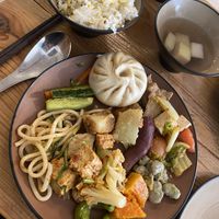 Our trial -everything delicious   at Veggie Ark 素方舟 - Sù Fāng Zhōu in Dali