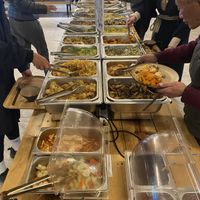 Plenty of food  at Veggie Ark 素方舟 - Sù Fāng Zhōu in Dali