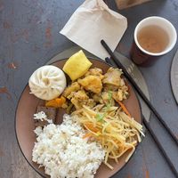 Vegan buffet   at Veggie Ark 素方舟 - Sù Fāng Zhōu in Dali