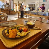 Buffet food at Veggie Ark 素方舟 - Sù Fāng Zhōu in Dali