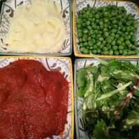Quinoa meatballs at Green House  in Brussels