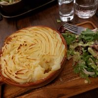 Shepard's pie at Green House  in Brussels