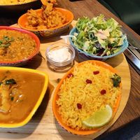 Thali at Green House  in Brussels