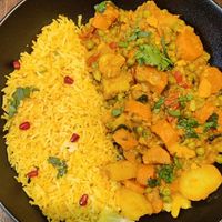 Veggies masala at Green House  in Brussels