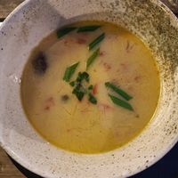 Tom kha soup at Green House  in Brussels