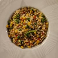 Fried rice at Green House  in Brussels