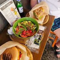 Amazing food options. Plenty of vegan and vegetarian to pick from at A'Marenna in Sorrento