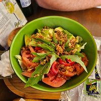 Salad at A'Marenna in Sorrento
