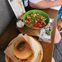 Great portion sizes at A'Marenna in Sorrento