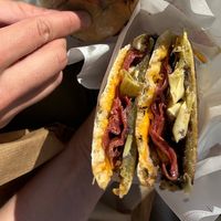 Vegan Lucia Sandwich !! DELICIOUS   at A'Marenna in Sorrento