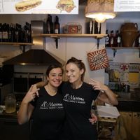 Going vegan! at A'Marenna in Sorrento