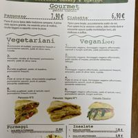 Vegan menu available at A'Marenna in Sorrento