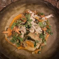 Potato dumplings  at The Artisan in Zurich