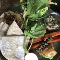 the garden breakfast 2  at The Artisan in Zurich