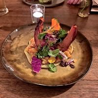 Roasted pumpkin at The Artisan in Zurich