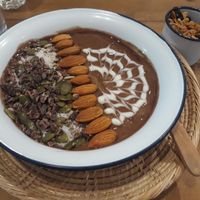 Coco Bowl at Cafe Coco Hut in Chiang Mai