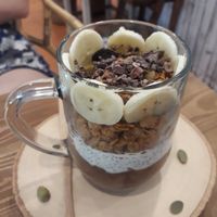 Chia Pudding at Cafe Coco Hut in Chiang Mai