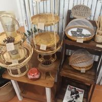 Granola and stuff for sale at Cafe Coco Hut in Chiang Mai