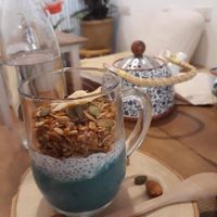 Chia pudding at Cafe Coco Hut in Chiang Mai