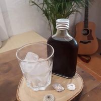 Cold brew coffee at Cafe Coco Hut in Chiang Mai