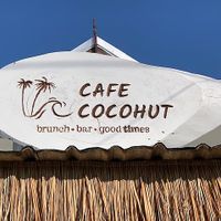 Look out for Cafe Cocohut. A lovely Oasis in Chiang Mai! at Cafe Coco Hut in Chiang Mai