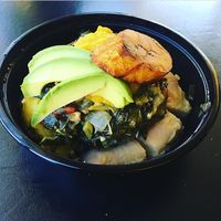 Callaloo at One Love Vegetarian in Toronto