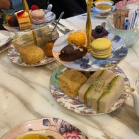 Morning tea  at The Tea Room in Sydney