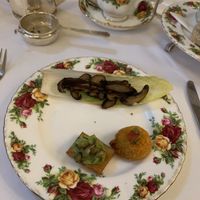 The gluten free vegan Savory foods at The Tea Room in Sydney