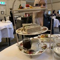 Gluten free vegan high tea at The Tea Room in Sydney