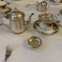 The tea  at The Tea Room in Sydney