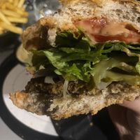 Vegan burger  at VIKI BURGER in Koper