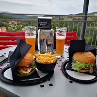 Not just yummy but also looking fabulous!😄 at VIKI BURGER in Koper