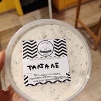 The best tartare sauce at The Vegan Butcher's Choice in Brussels