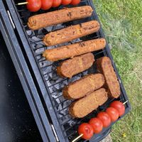 Saucisses et ribs   at The Vegan Butcher's Choice in Brussels