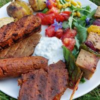  at The Vegan Butcher's Choice in Brussels