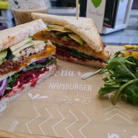 Vegan Toast  at Cuore Fresco in Catania