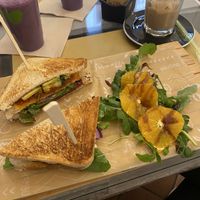 Vegan Mumbo Sandwich   at Cuore Fresco in Catania