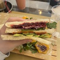 Vegan Mumbo Sandwich   at Cuore Fresco in Catania