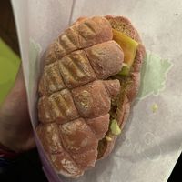 Guacamole panini 🌿❤️  at Cuore Fresco in Catania